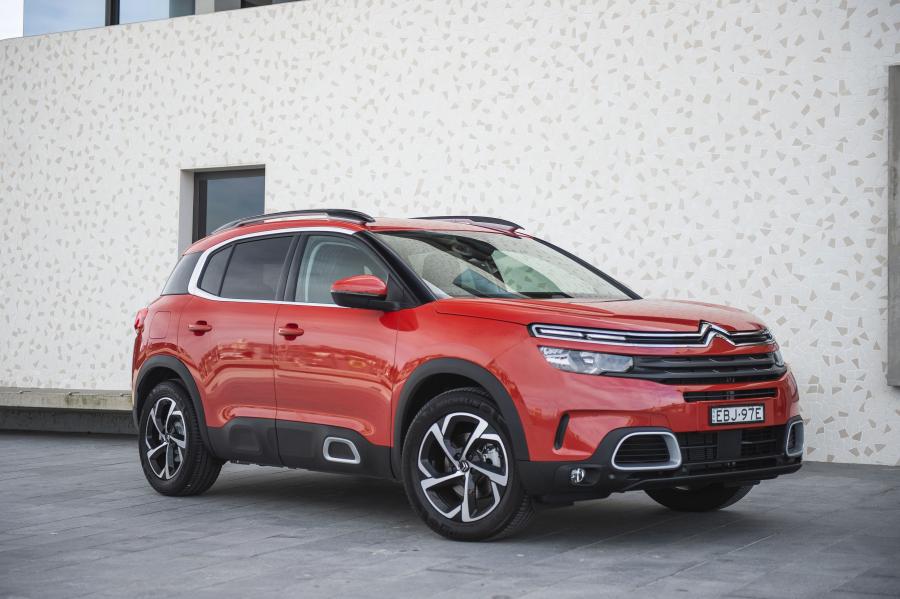  Citroen C5 Aircross 2019 года  (AU) (фото 16 из 40)